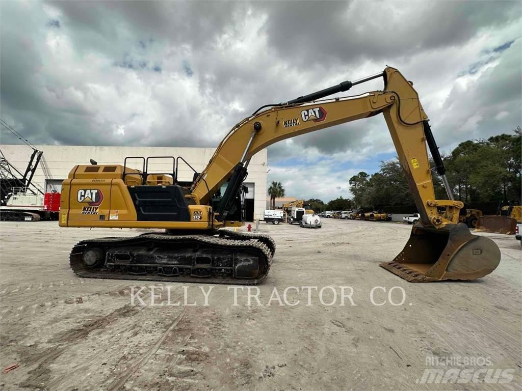 CAT 352 Raupenbagger