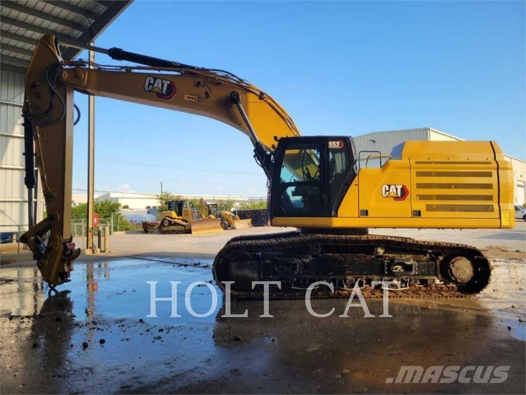 CAT 352 Raupenbagger