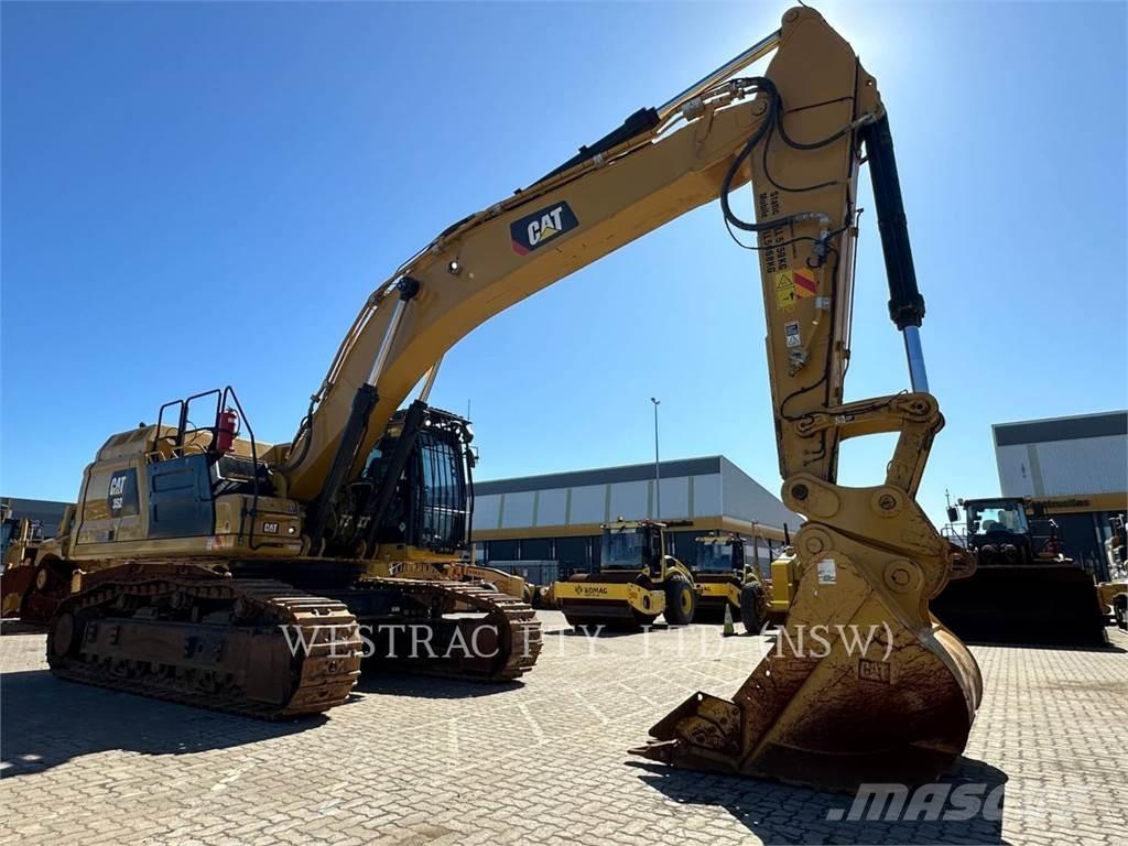 CAT 352-07 Raupenbagger