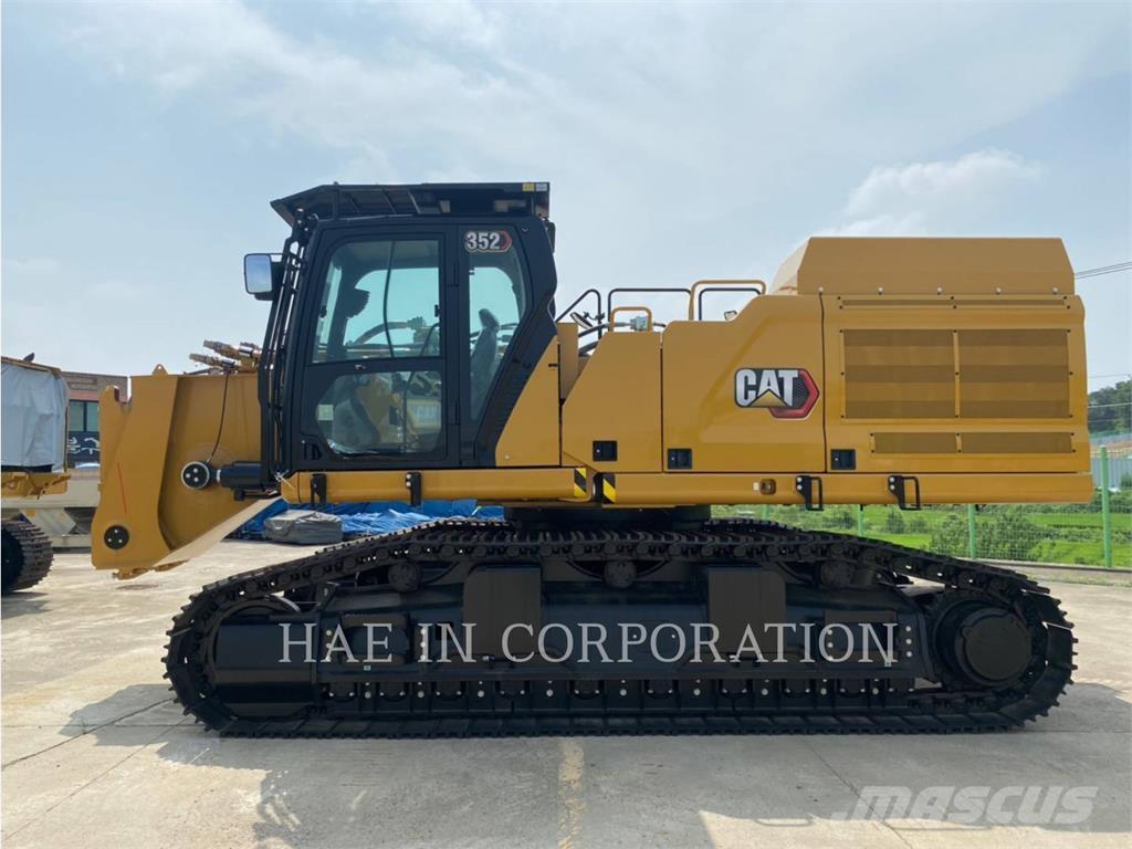 CAT 352-07UHD Raupenbagger