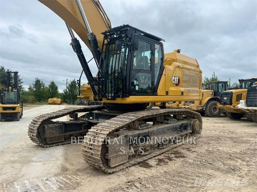 CAT 352-08 Raupenbagger