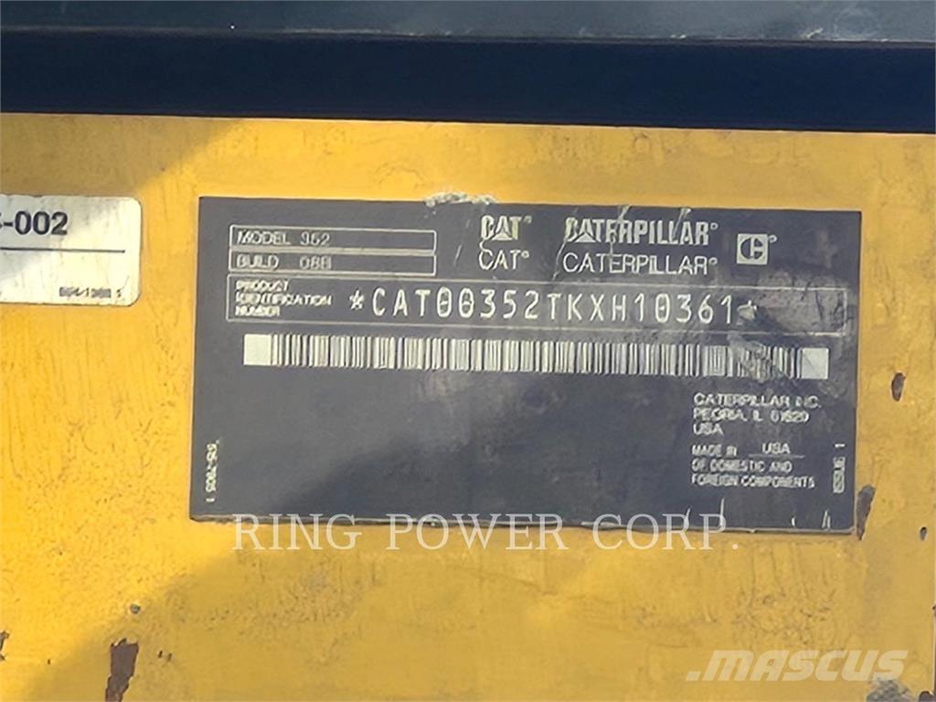 CAT 352-08 Raupenbagger