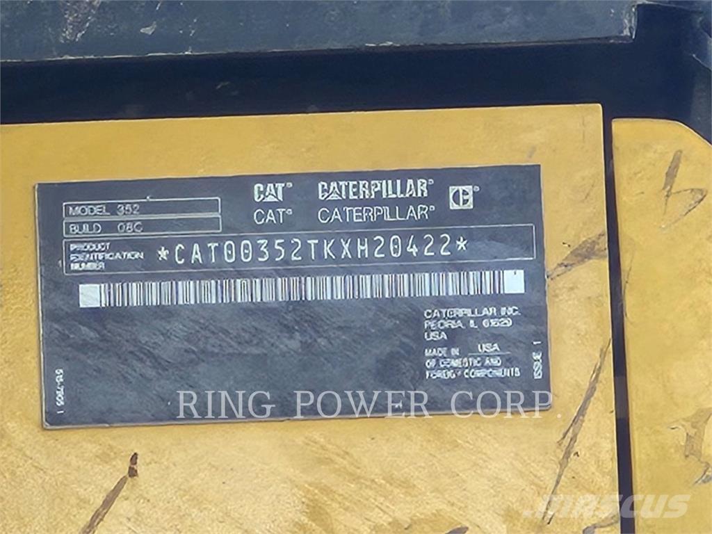 CAT 352-08 Raupenbagger