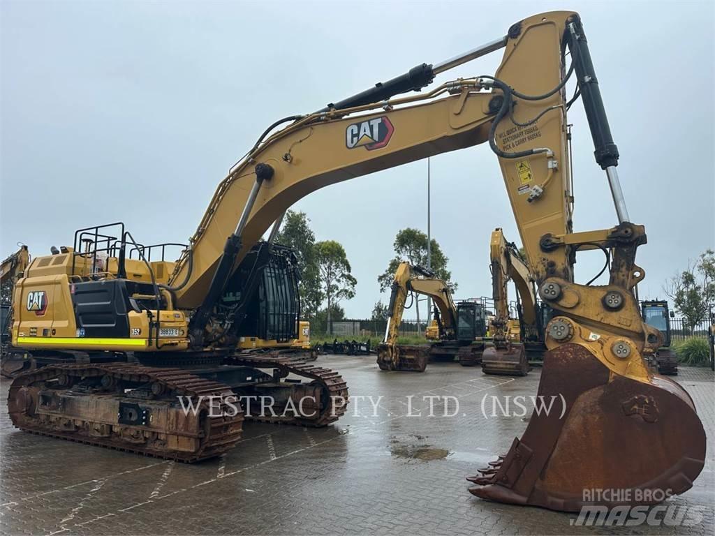 CAT 352-08VG Raupenbagger