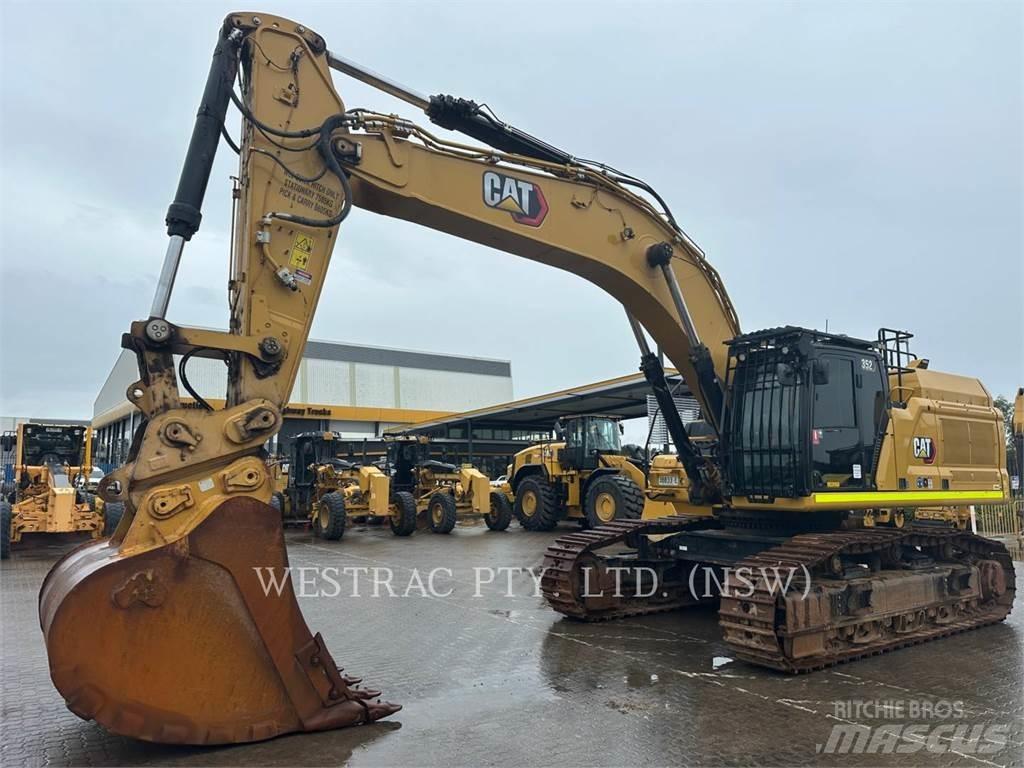 CAT 352-08VG Raupenbagger