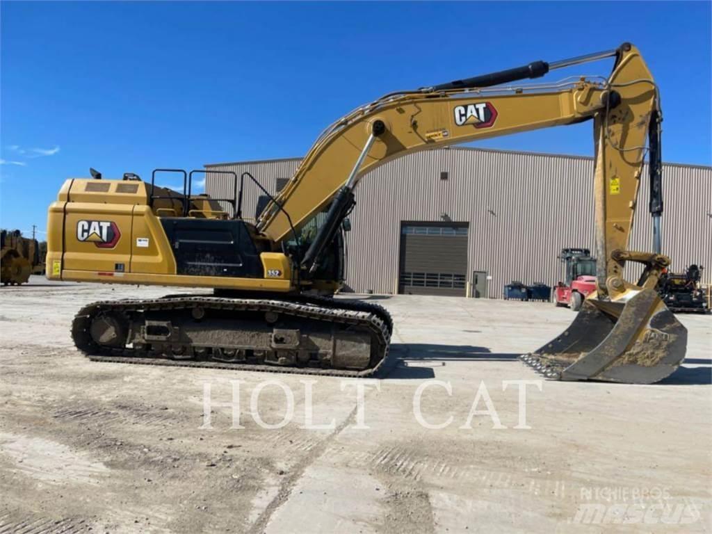 CAT 352 11 Raupenbagger