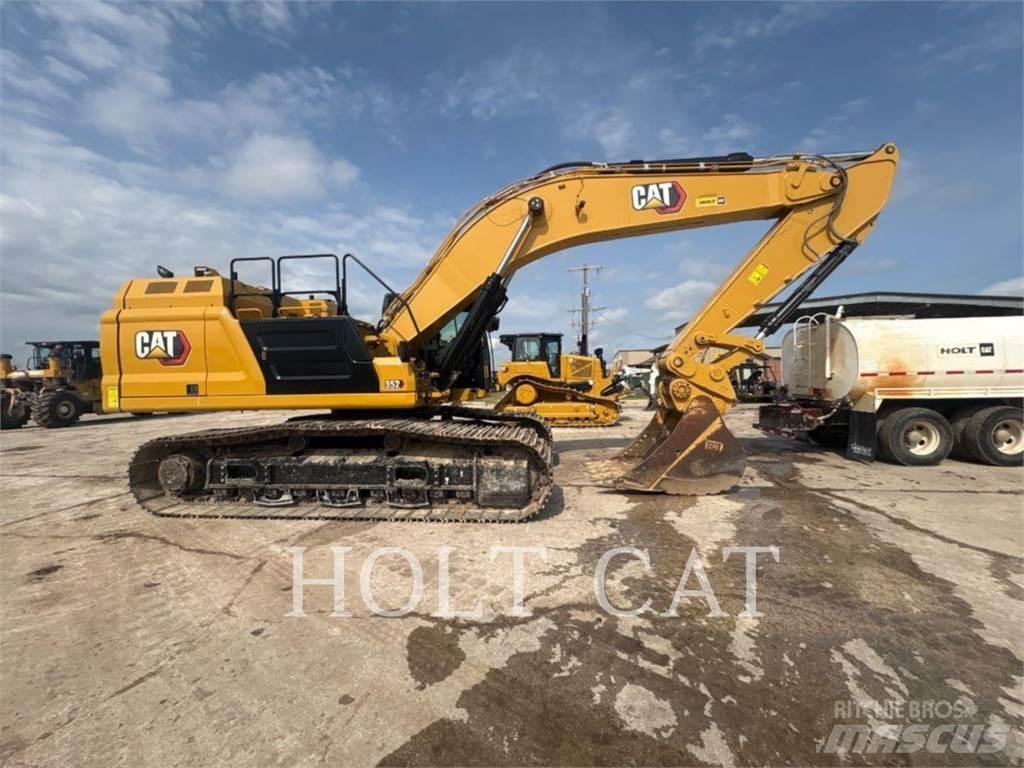 CAT 352 11 Raupenbagger