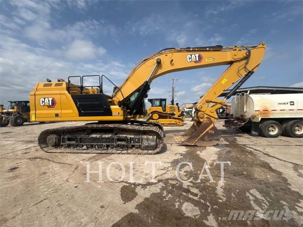 CAT 352 11 3D Raupenbagger