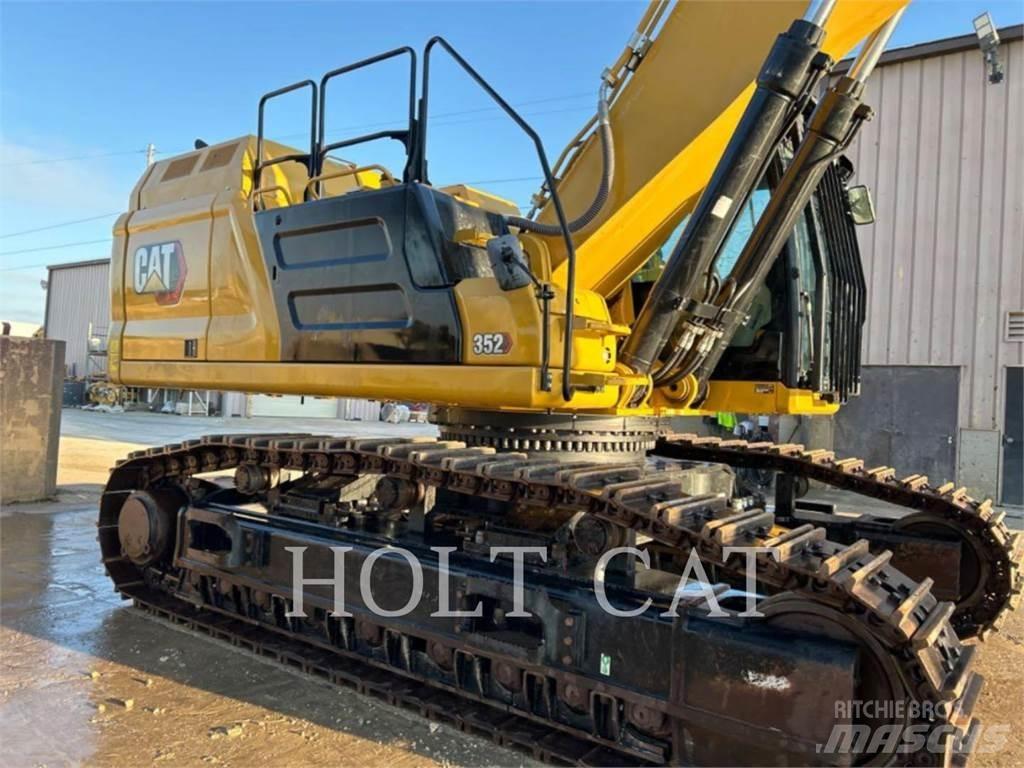 CAT 352 11 TC Raupenbagger