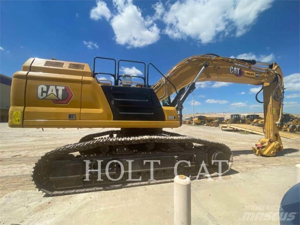 CAT 352 11 TC Raupenbagger