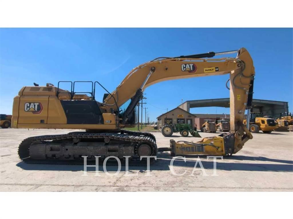 CAT 352 11 TC Raupenbagger
