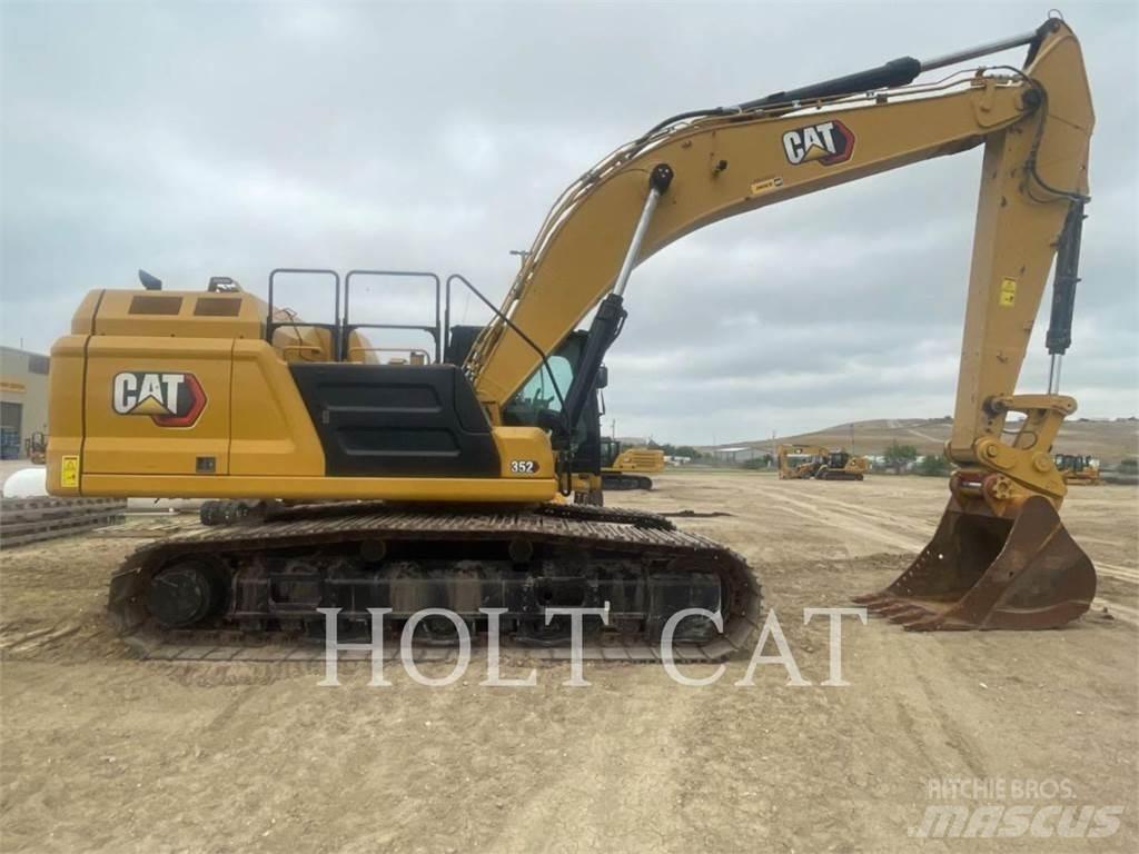 CAT 352 12 Raupenbagger
