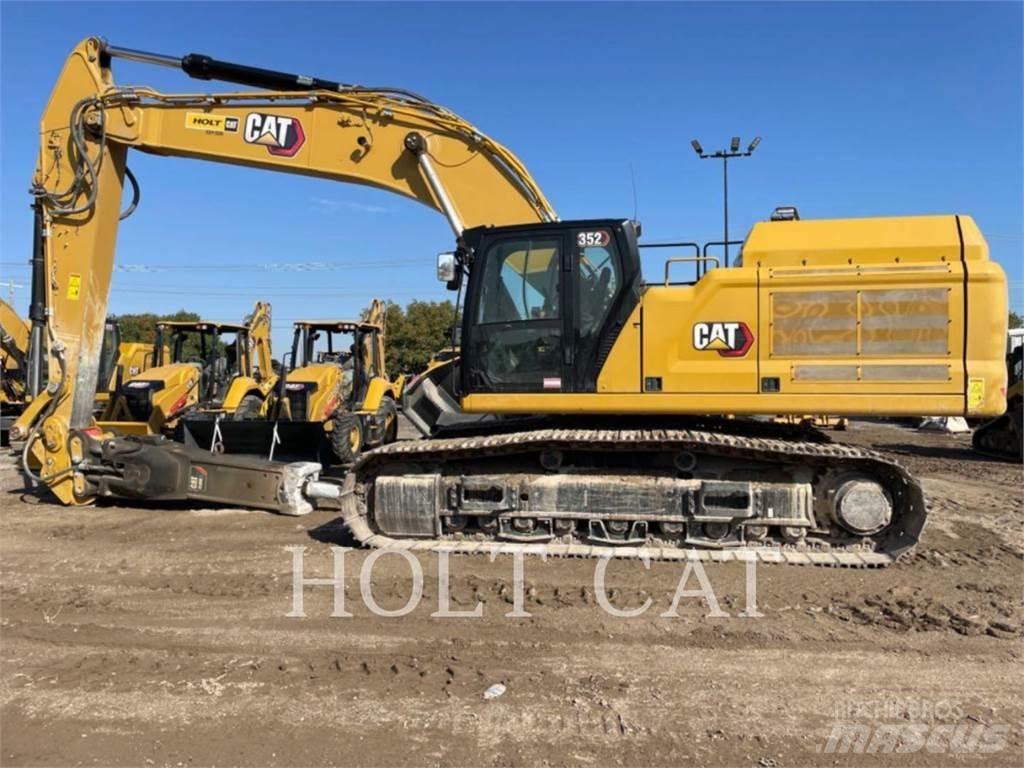 CAT 352 12 TC Raupenbagger