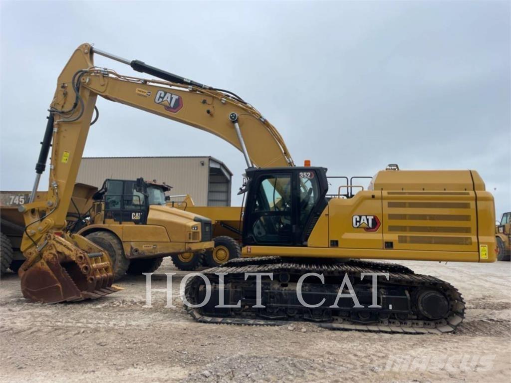 CAT 352 12 TC Raupenbagger