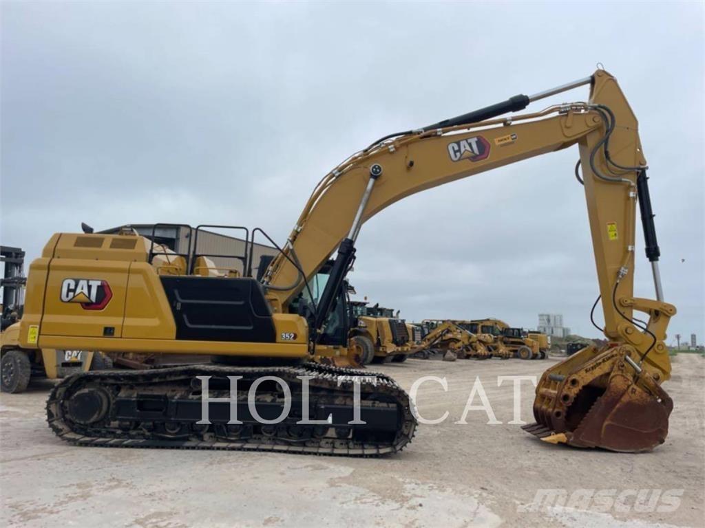 CAT 352 12 TC Raupenbagger