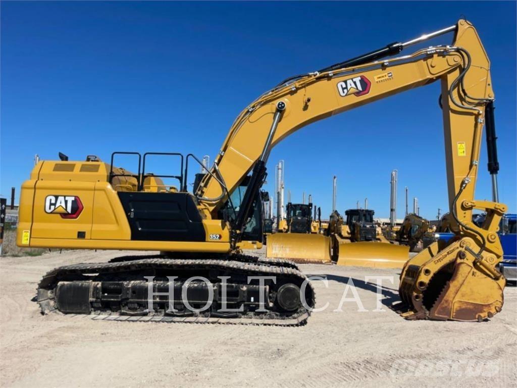 CAT 352 12 TC Raupenbagger