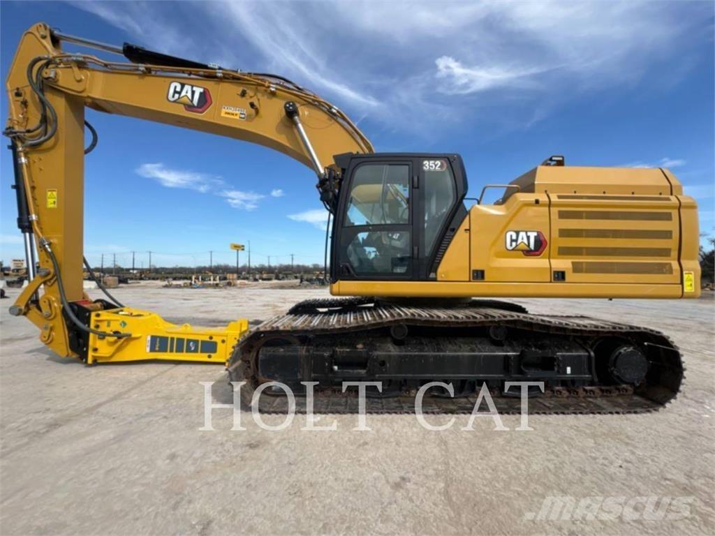 CAT 352 12 TC Raupenbagger