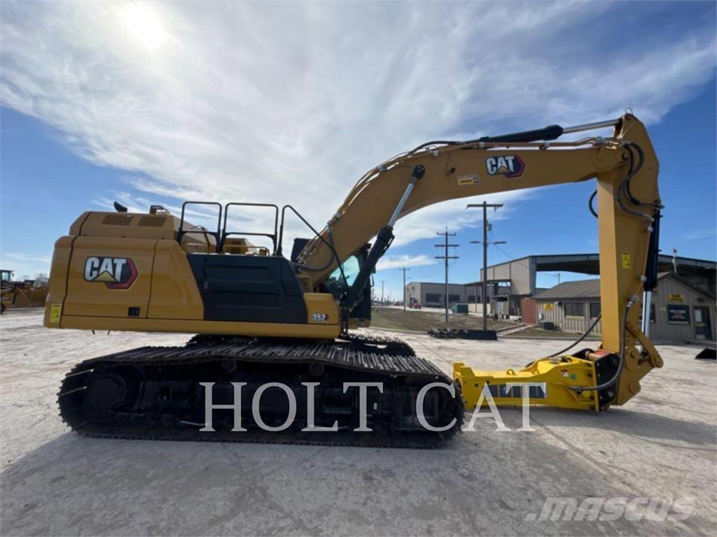 CAT 352 12 TC Raupenbagger