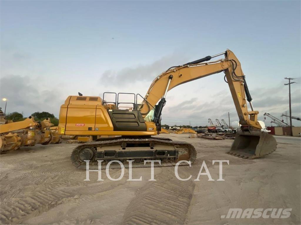 CAT 352 12 TC Raupenbagger