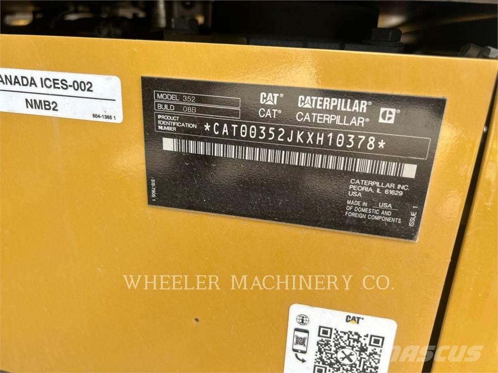 CAT 352 CF Raupenbagger