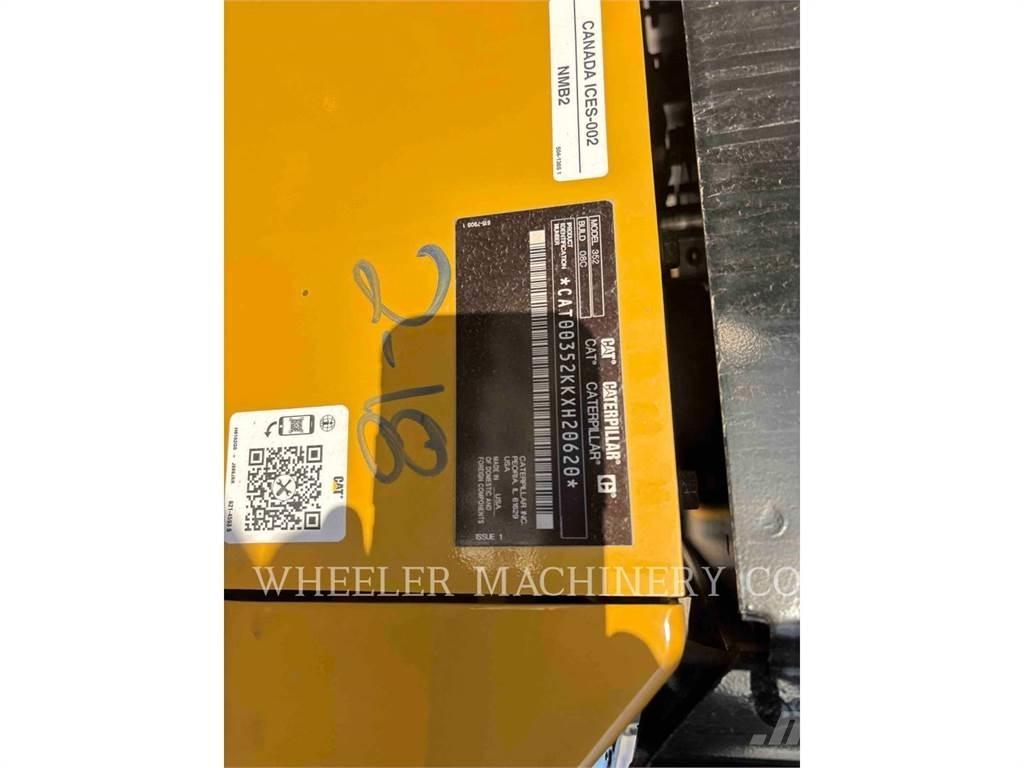 CAT 352 CF Raupenbagger