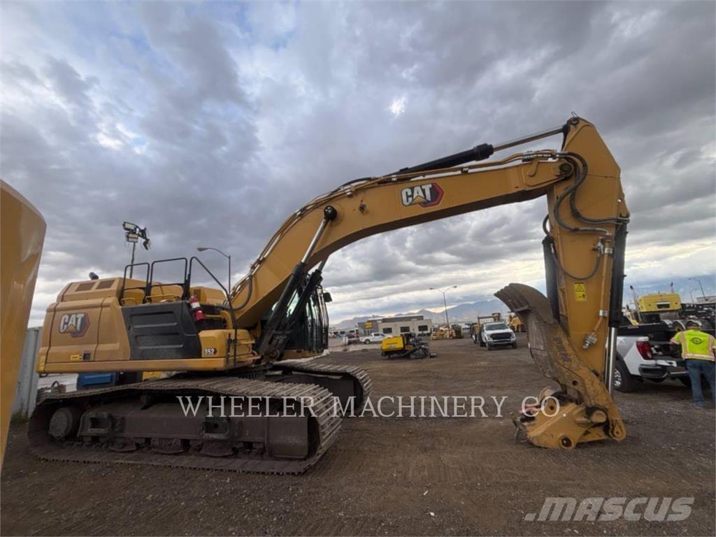 CAT 352 TH Raupenbagger