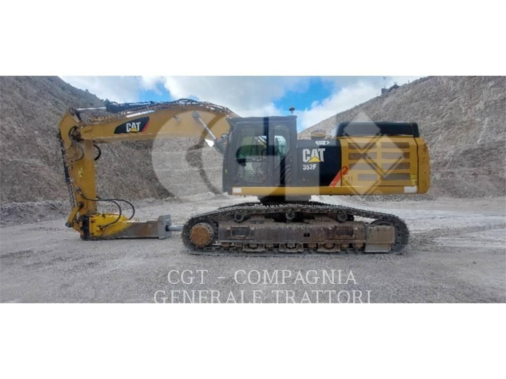 CAT 352F Raupenbagger