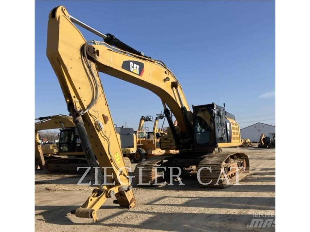 CAT 352F Raupenbagger