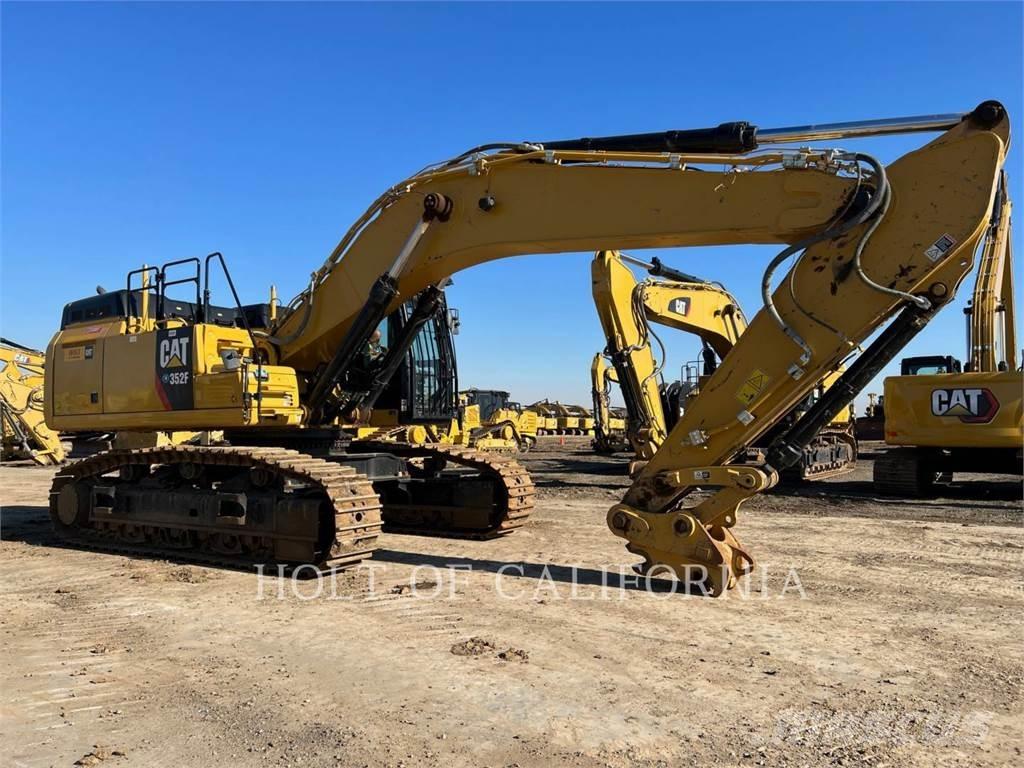 CAT 352F VG 3W Raupenbagger