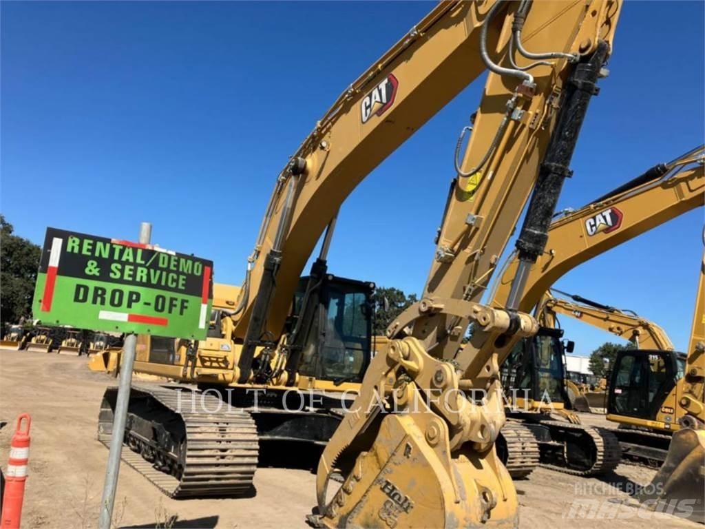CAT 352FG Raupenbagger
