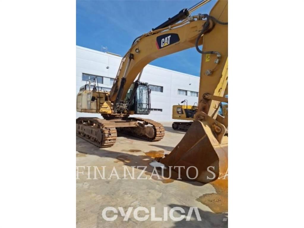CAT 352FL Raupenbagger