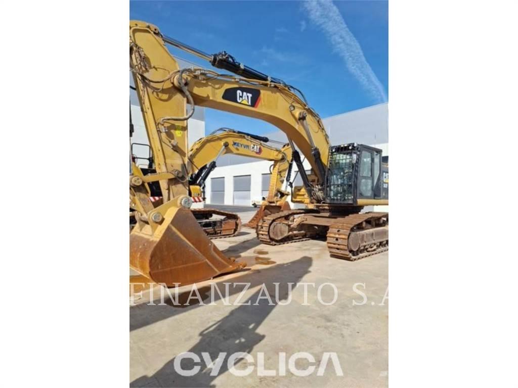 CAT 352FL Raupenbagger