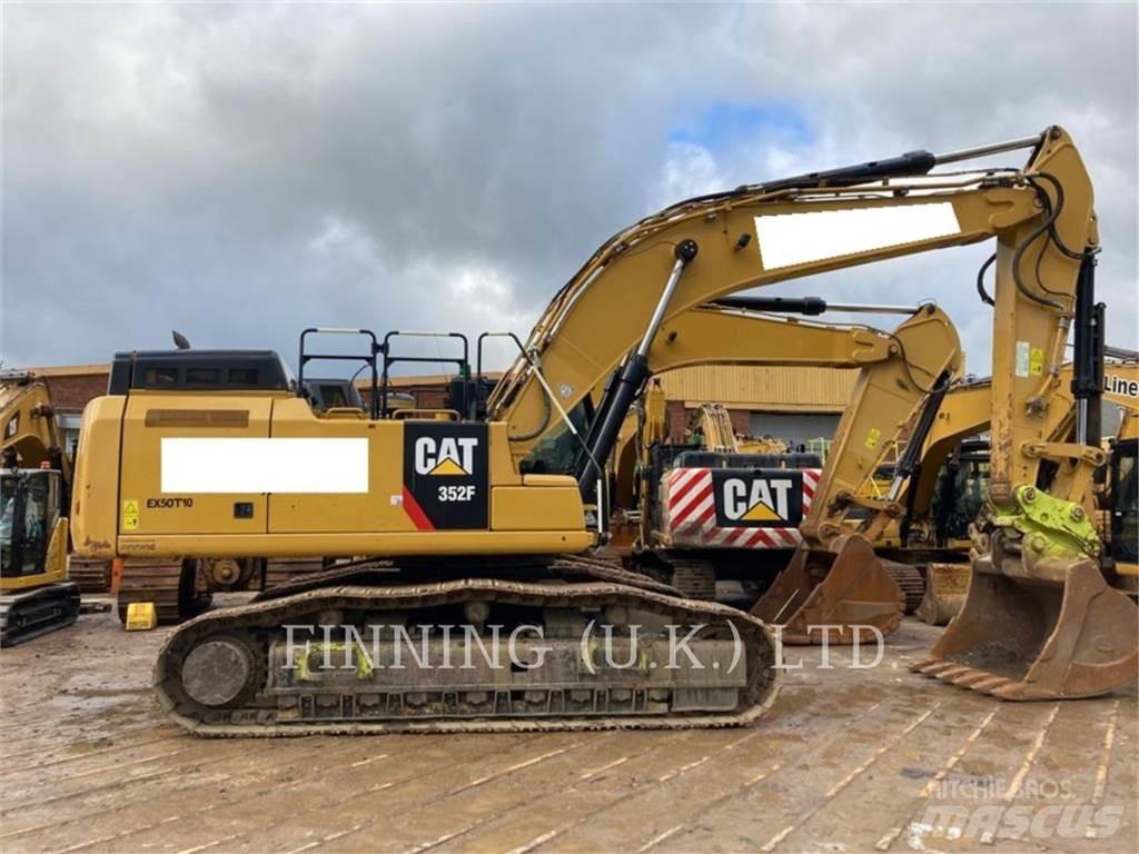 CAT 352FL HAM Raupenbagger
