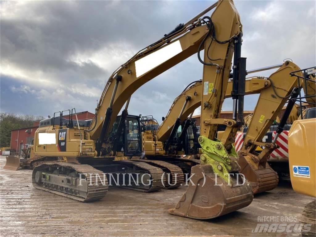 CAT 352FL HAM Raupenbagger