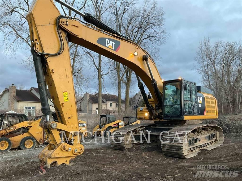CAT 352FVG Raupenbagger