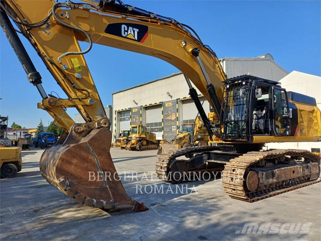 CAT 352FVG Raupenbagger