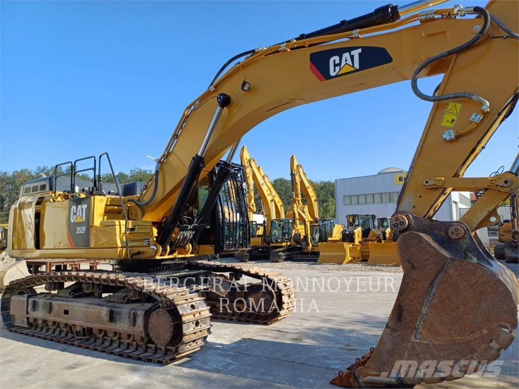 CAT 352FVG Raupenbagger