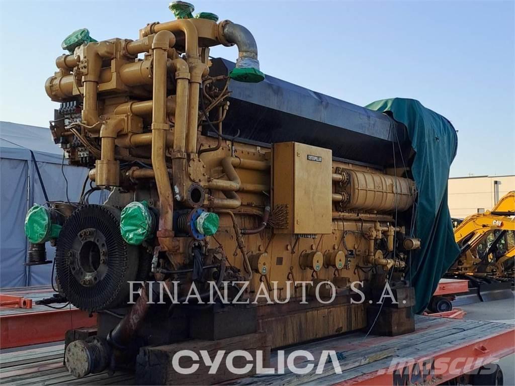 CAT 3608 MARL Schiffshilfsmotoren