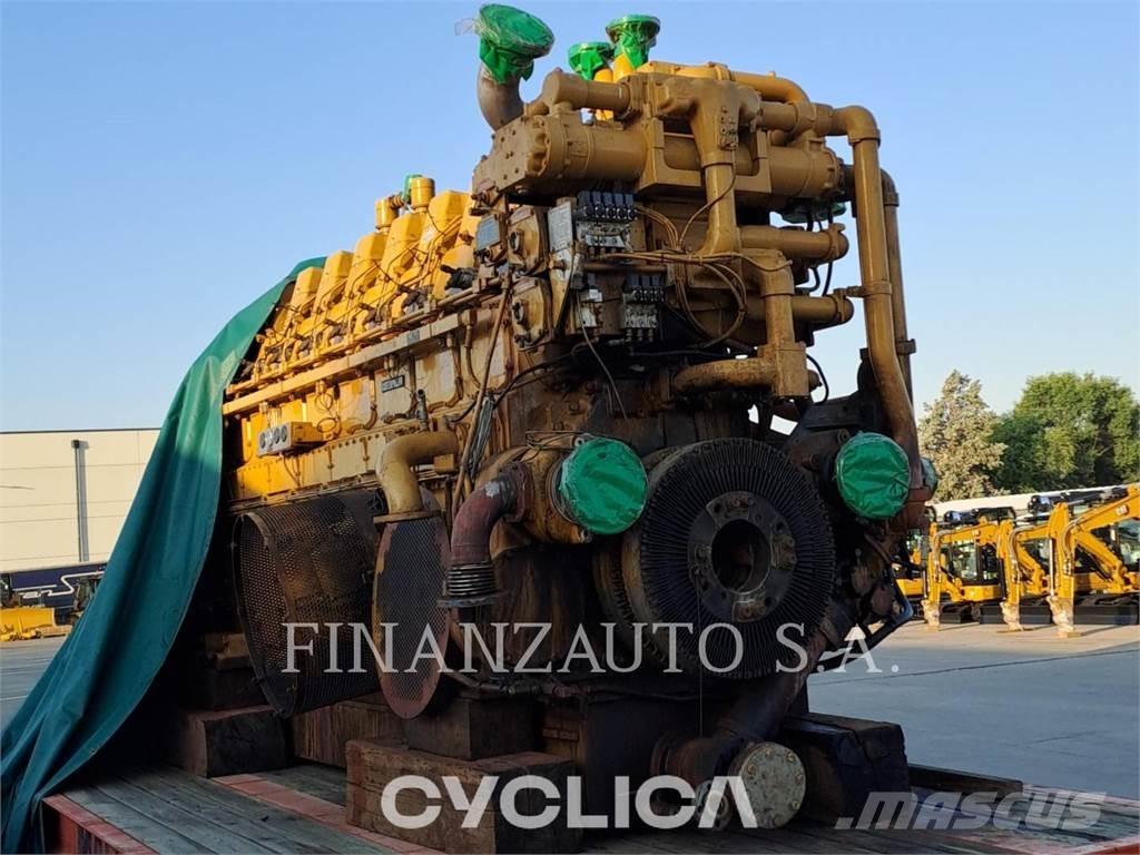 CAT 3608 MARL Schiffshilfsmotoren