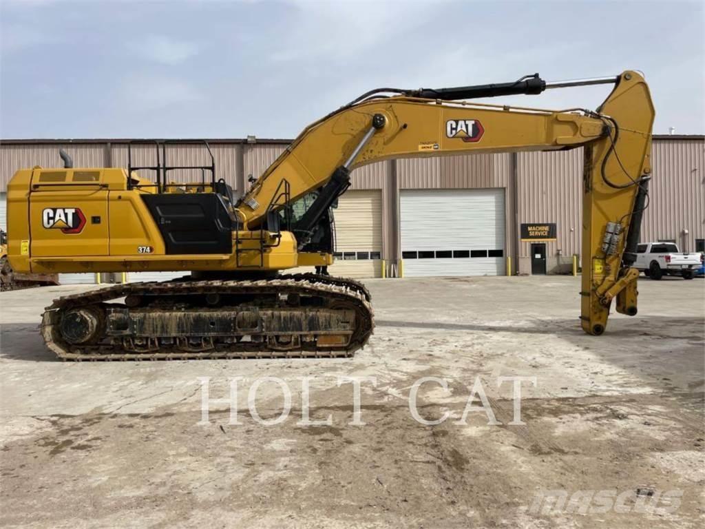 CAT 374 Raupenbagger