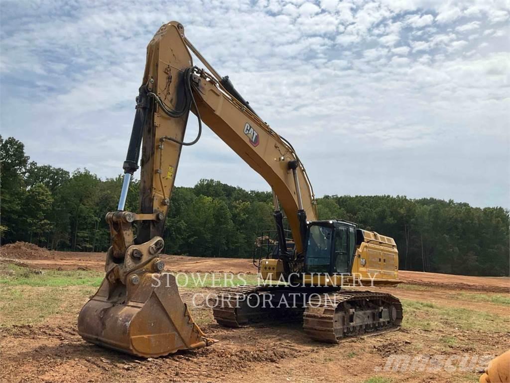 CAT 37407 Raupenbagger