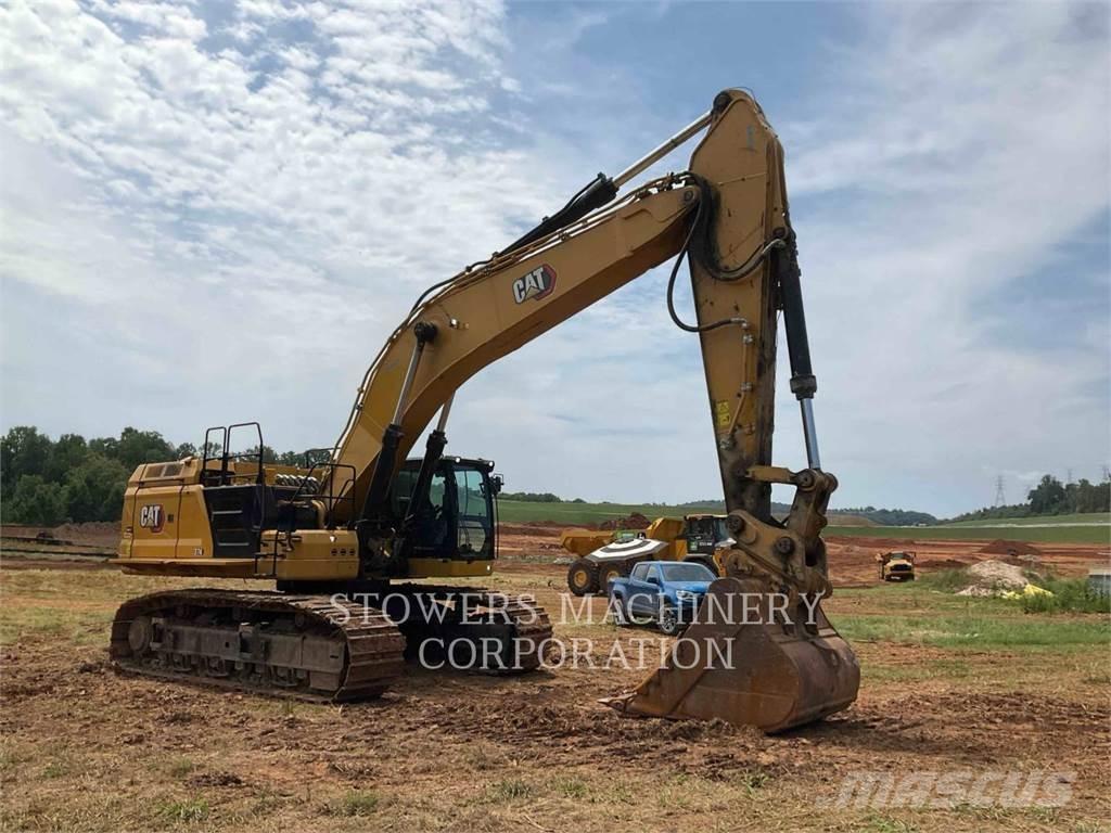 CAT 37407 Raupenbagger