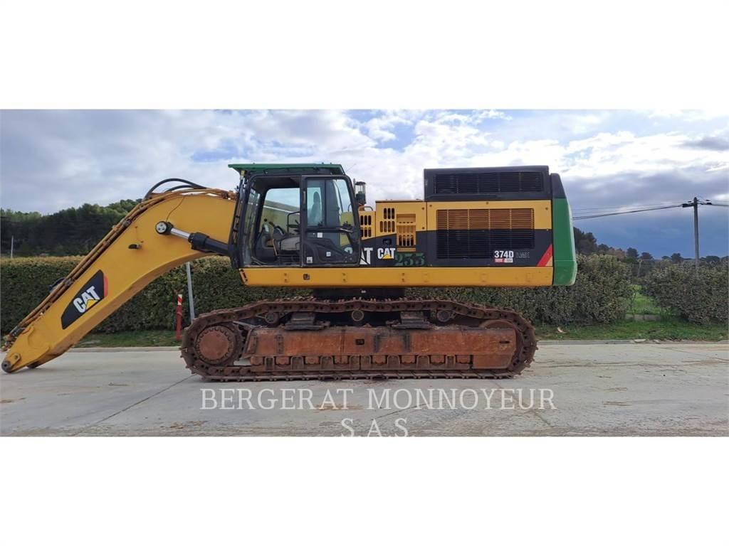 CAT 374D Raupenbagger