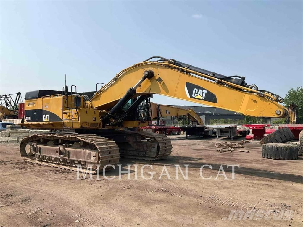 CAT 374DL P Raupenbagger