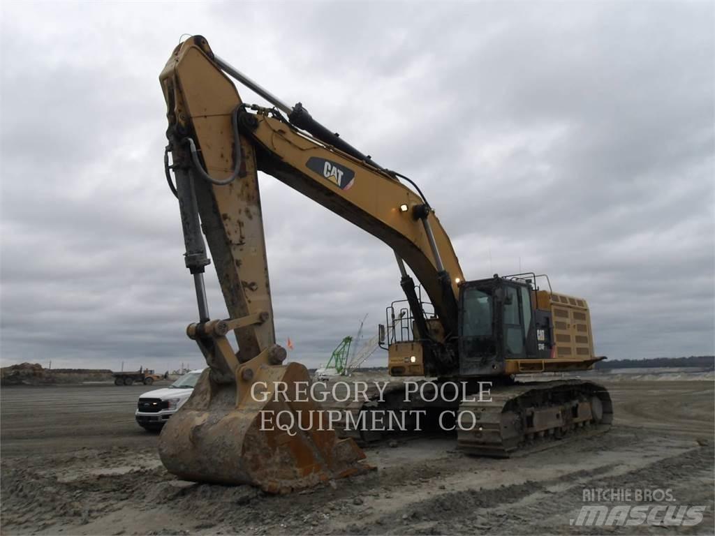 CAT 374FL Raupenbagger
