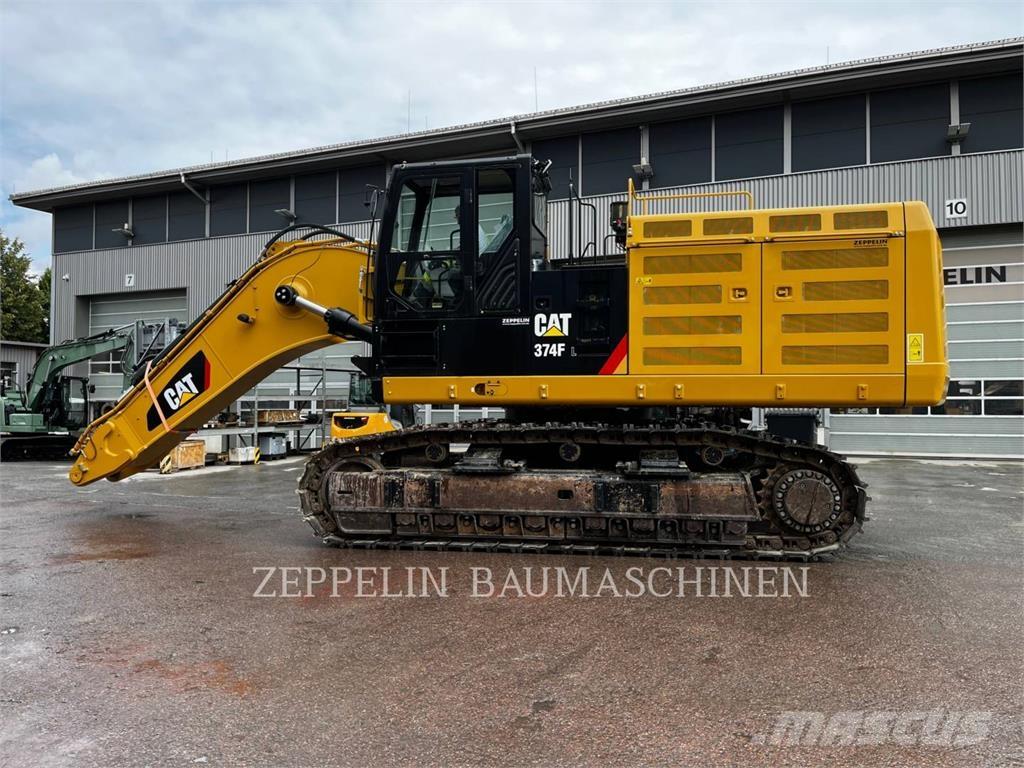 CAT 374FL Raupenbagger