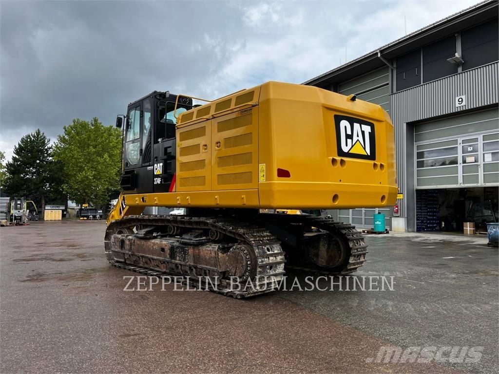 CAT 374FL Raupenbagger
