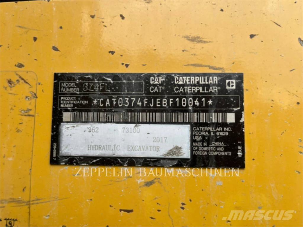 CAT 374FL Raupenbagger