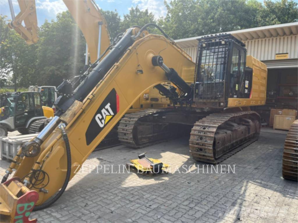 CAT 374FL Raupenbagger