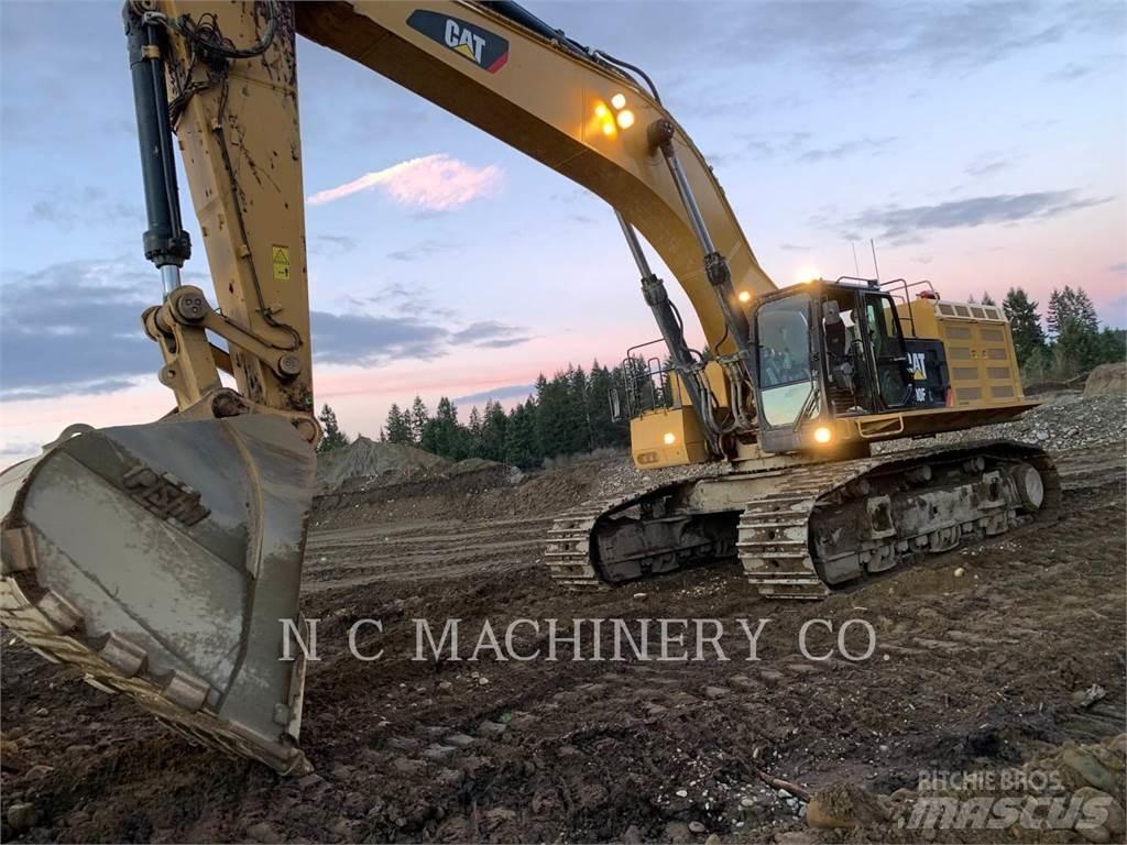 CAT 390F Raupenbagger